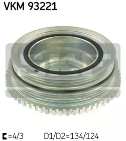 Ременный шкив SKF VKM 93221